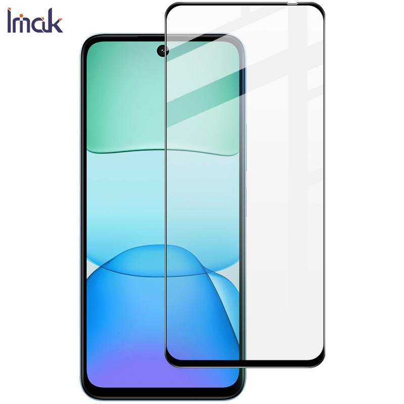 Для Redmi 13x 4G Стекло IMAK Полное покрытие Закаленное стекло Пленка Серия Pro+