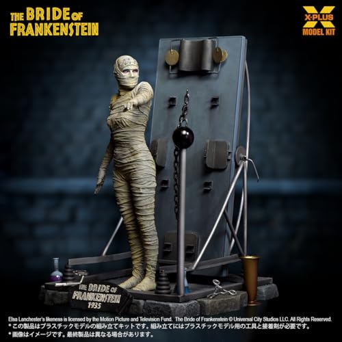 X-Plus Невеста Франкенштейна 1/8 Масштаб Неокрашенный Пластиковый Моделистский Набор