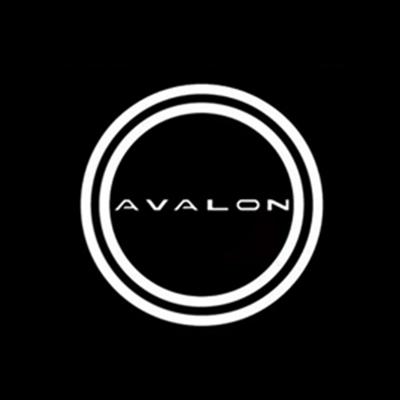 2 шт. Для Toyota Avalon 2022 года и более поздних моделей, приветственный свет в двери автомобиля, проекционный свет, подсветка под ноги, предупреждающий свет двери, декор