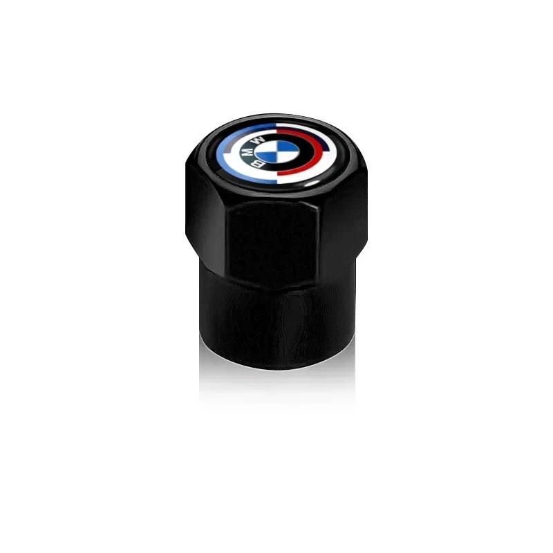 BABD1 2025 Hot New 4Pcs Car Wheel Tire Valve Caps Air Stem Covers Accessories For BMW E34 E46 E39 E38 E90 E60 E36 F30 F30 F10 E92 E38