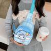 Cute Cartoon Children's Backpack For Girls With Kt Cat And Melody Print Lightweight Design