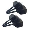 6/3Pcs 2BA Integrated Dart Flights Shaft Anti-Fall Professional Transparent Plastic Flights and Shafts Dart Accessories Kit