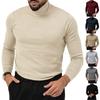 Autumn and Winter New High-elastic Turtleneck Knitted Cashmere Sweater Thickened Young Men's Thermal Primer