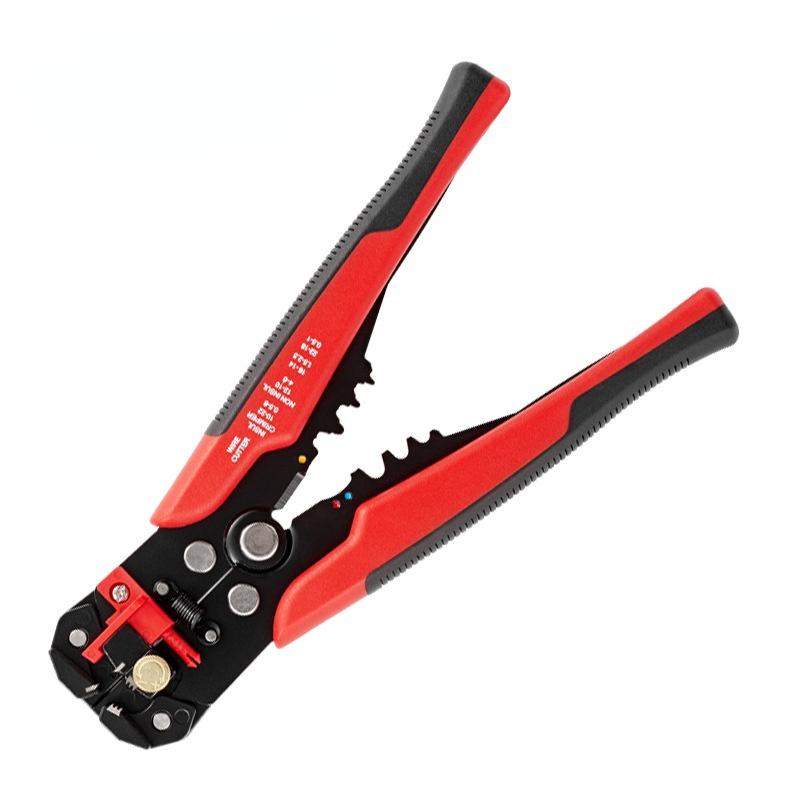 1PC Wire Stripper Self-adjusting Cable Cutter Crimper Automatic Wire Stripping Tool
