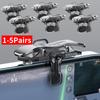 X8 Мобильный игровой триггер 6 пальцев Чувствительный стреляющий телефонный игровой триггер L1 R1 Клавиши прицеливания Игровой контроллер для PUBG Phone Gaming