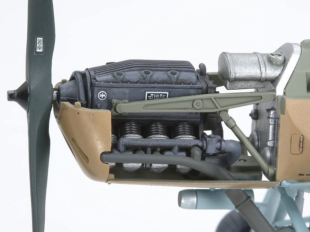 Tamiya 148 Masterpiece Series No.100 Luftwaffe Fieseler Fi156C Storch Plastic Model 61100