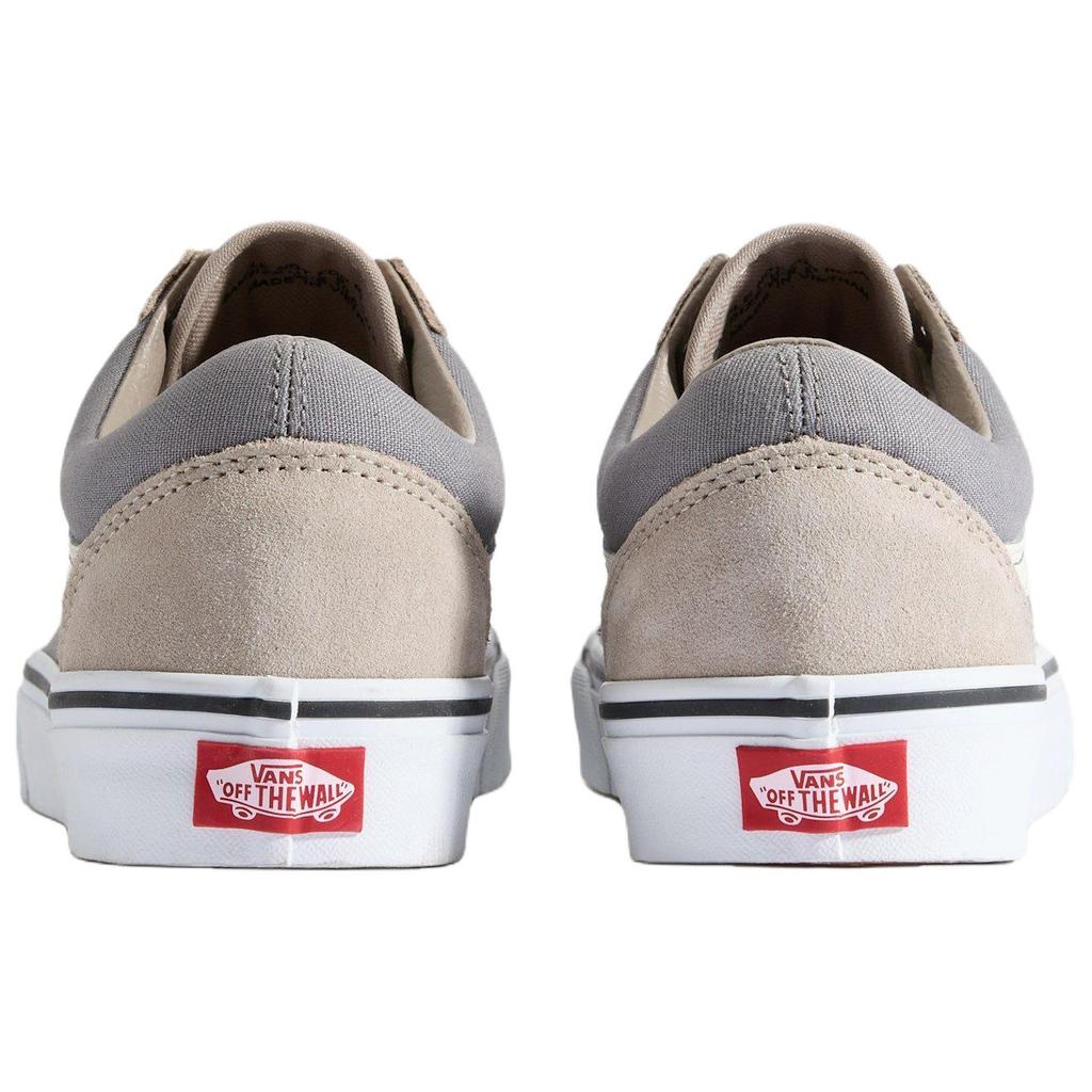 Vans Кеды для скейтбординга Old Skool, удобная посадка, унисекс, цвет Морозно-серый VN000D7Z85T