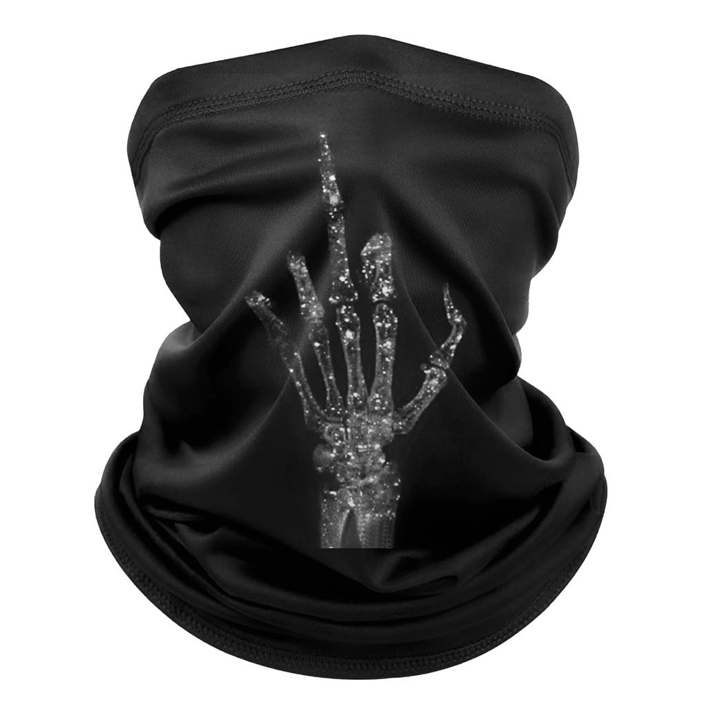 Outdoor Cycling Mask Fashion Printed Headscarf Neck Scarf