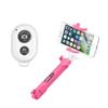 Pink Bluetooth Tripod Selfie Stick for Smartphone