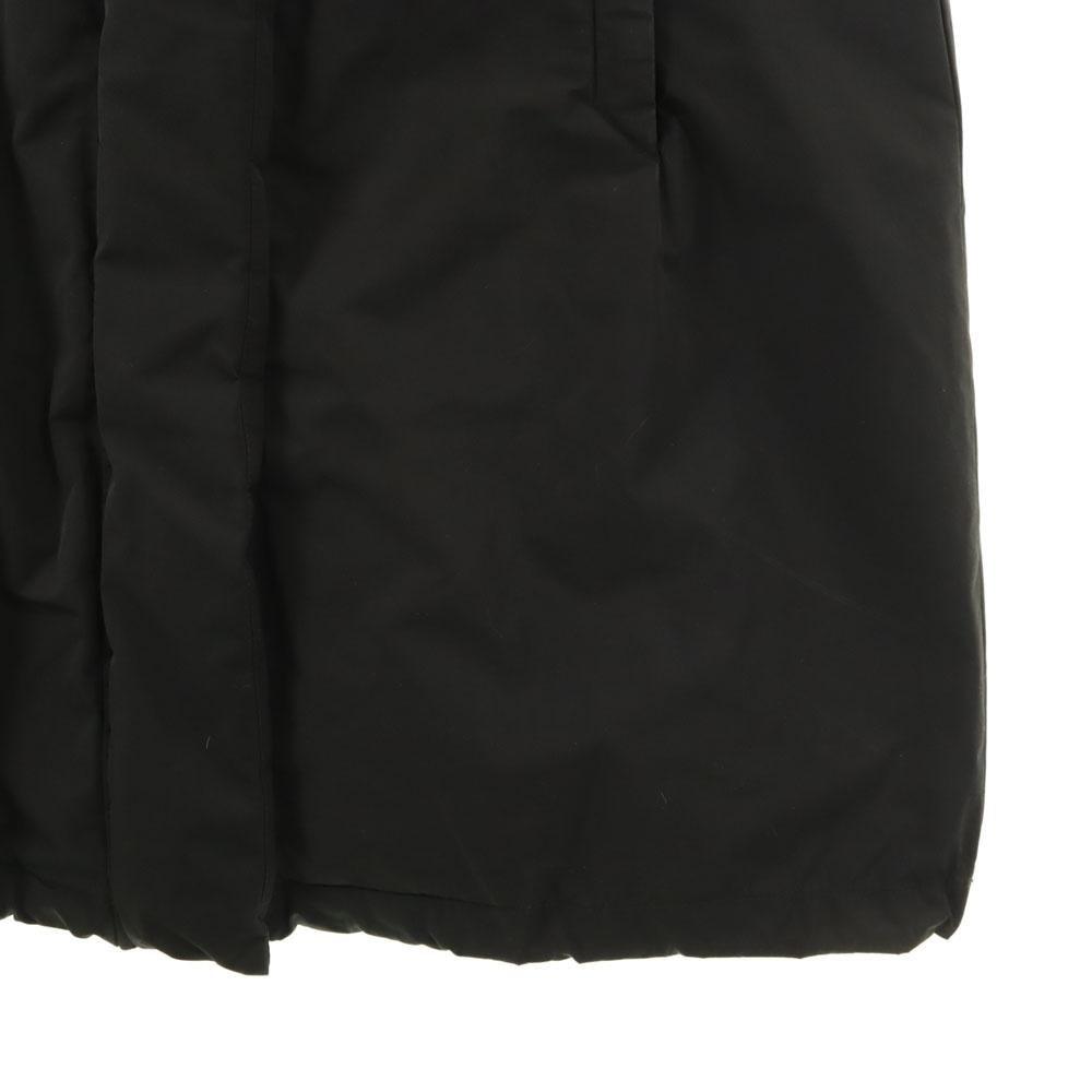 Woolrich Пуховик S черный с лисьим мехом Женский Б/у