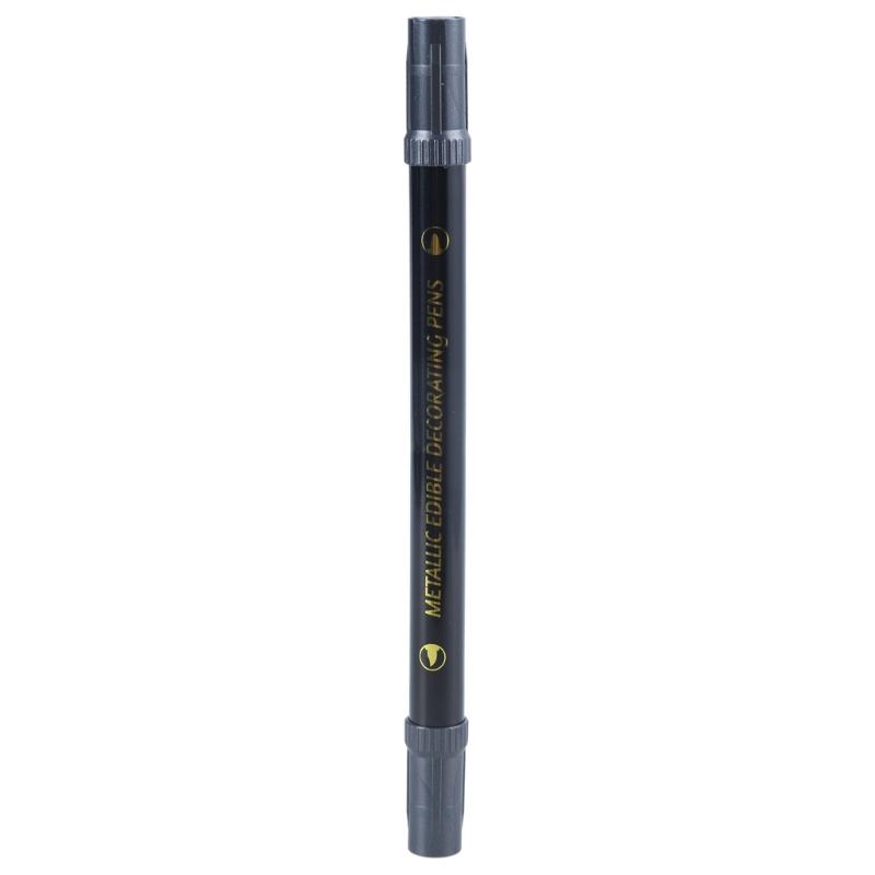 Пищевые маркеры Color Double Sided Edible Food Coloring Marker с тонким и толстым наконечником, пищевой маркер для DIY