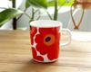 Marimekko Marimekko Unikko Кружка Белый Красный 250 мл 63431 001 63431 001 [Товар]