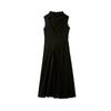 Sheer Taffeta Seam Dress FWFO234503 BLK [Frey ID] Women's