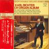 LP Record BACH, KARL RICHTER, SOLISTEN, CHOR, - Bach Organ Album SL51256 LONDON 1977 Japan Obi Classical Used