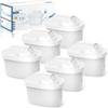 Brita Cartridge Compatible Water Purifier Water Purification Pot Maxtra Brita Brita Cartridge Replacement Cartridge Japanese Specification Set of 6