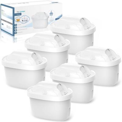 Совместимый очиститель воды Brita Cartridge Водоочиститель Maxtra Brita Brita Cartridge Сменный картридж Японская спецификация Набор из 6 шт.