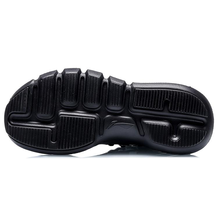 Neil Barrett X Li Ning Essence 2.3 Vintage Basketball Shoes Women's Mid top Black/White AGBQ128-2