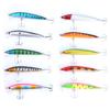 10 шт. Разноцветные рыболовные приманки 95 мм Крэнки Острые крючки Приманки Снасти Рыболовные аксессуары