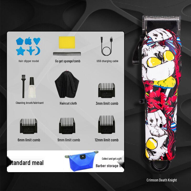 Arrow King Rechargeable Baby Hair Clipper & Electric Trimmer for Barbers