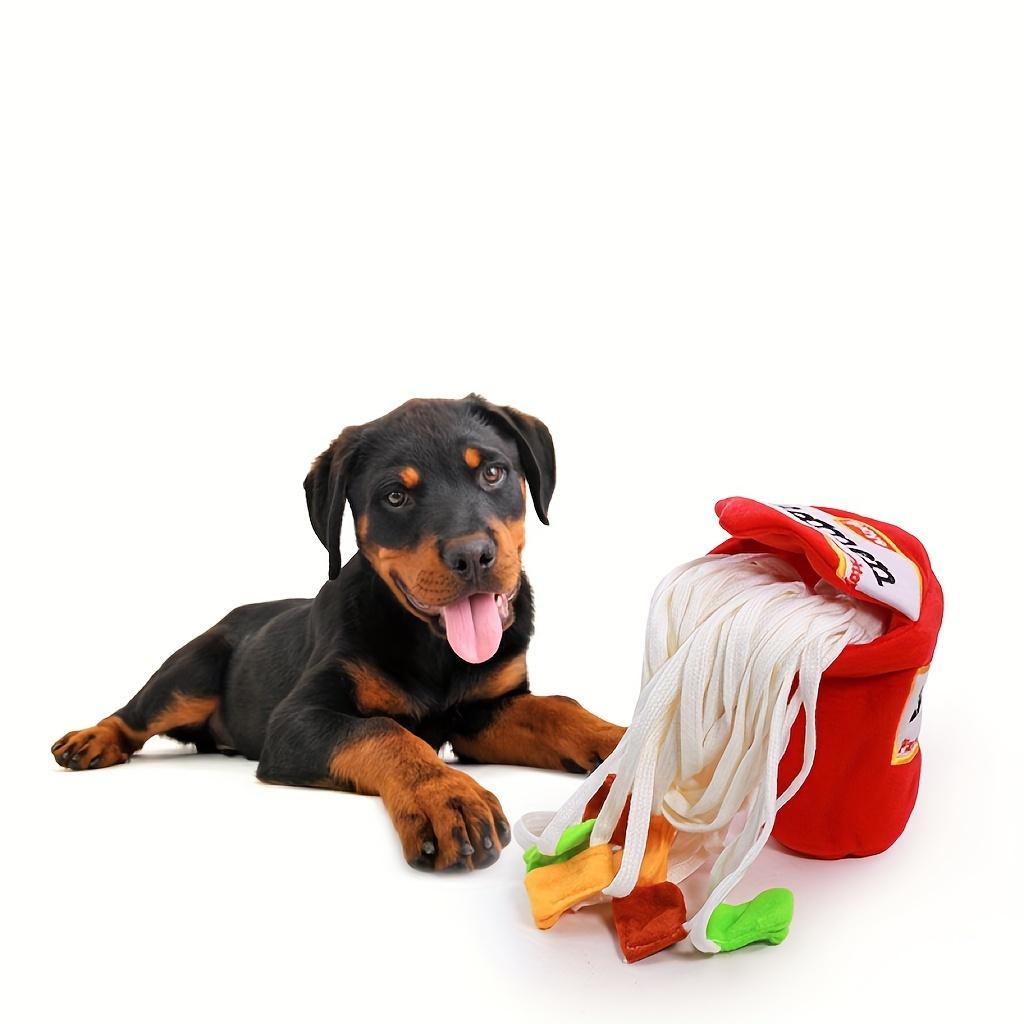 1 шт., игрушки с запахом домашних животных, дизайн лапши, шлифовка зубов для домашних животных, плюшевые игрушки, жевательные игрушки для собак, интерактивные игрушки для кошек и собак, агрессивная игрушка для собак