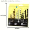 High-Speed Steel HSS Bit Straight Handle Wood Drill Bit Twist Drill Bit