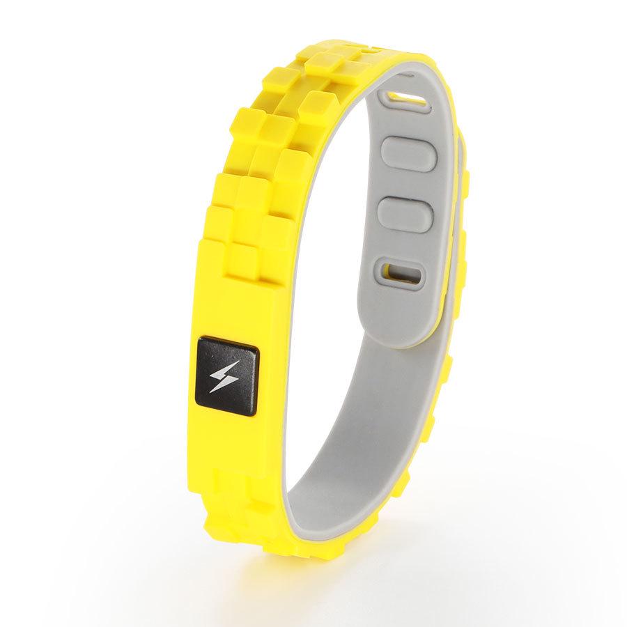 "Wireless Anti-Static Ion Bracelet: Silicone Wristband To Eliminate Static Electricity"