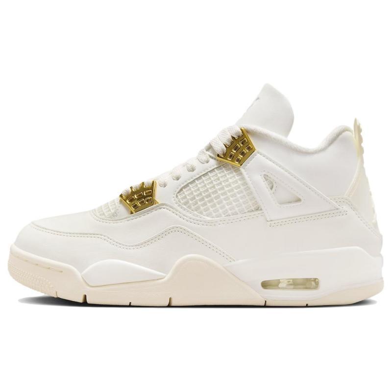 Air Jordan 4 WMNS "Metallic Gold" Jordan AQ9129-170