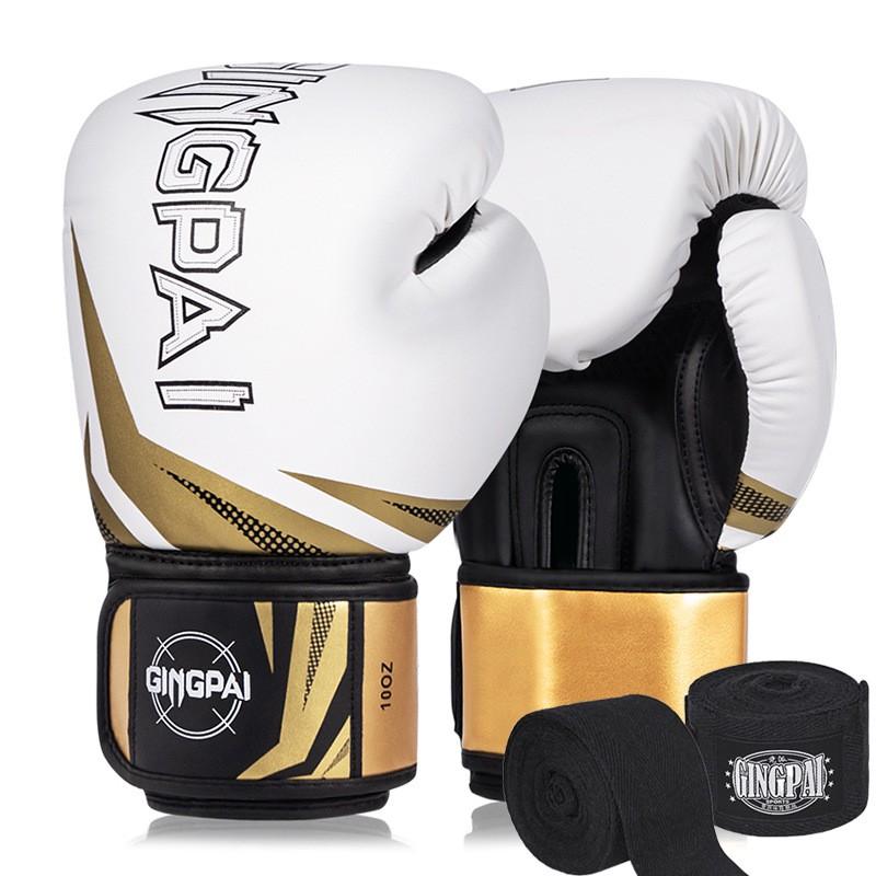 Professional Boxing Gloves Muay Thai Kickboxing Training Punching Bag Men Women Adult Kids 6oz 8oz 10oz 12oz 14oz