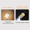 Mini Portable Camping Lights Rechargeable Led Flashlight Dual-Light Warm White Multifunctional Outdoor Lamp Garden Atmosphere