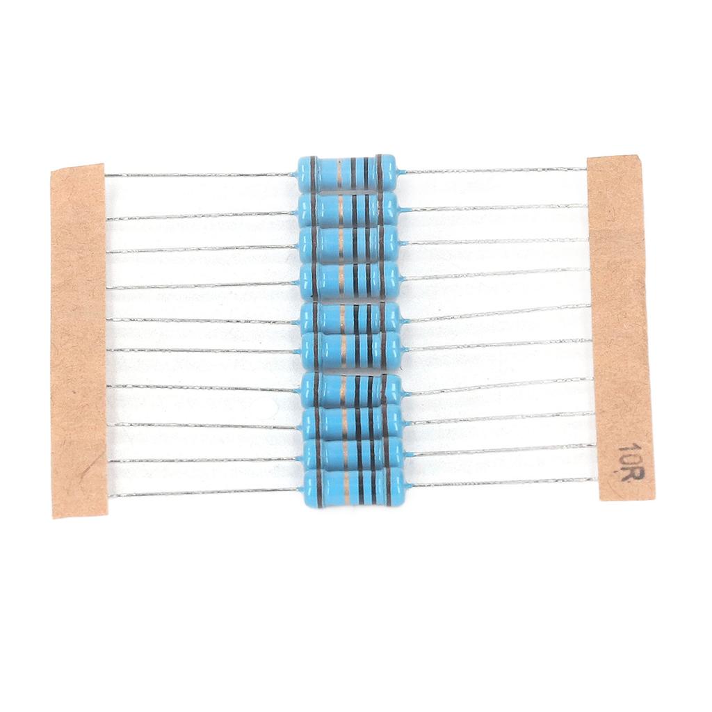 860 шт. 86 номиналов резисторов набор 1 Ом - 1 МОм 1% 1 Вт металлопленочный ассортимент набор