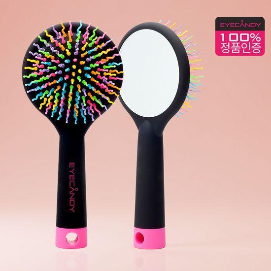 EYECANDY Rainbow Volume S Brush Large Black
