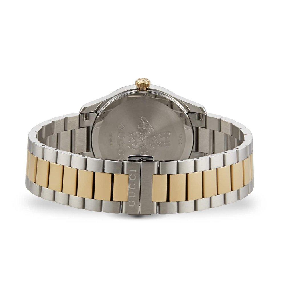 Gucci YA1264074 G-Timeless Two-Tone Women's Watch