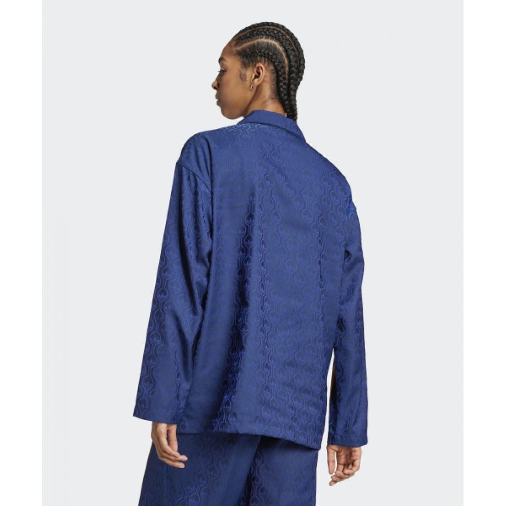 Adidas Рубашка 70-х годов, синяя Jn7660