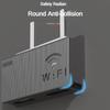 Настенный беспроводной маршрутизатор WIFI, полка для хранения из АБС-пластика, стойка для маршрутизатора, кабельный кронштейн для питания, органайзер, коробка для гостиной