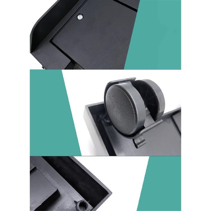 Подвижная и регулируемая подставка для корпуса настольного компьютера с тормозом