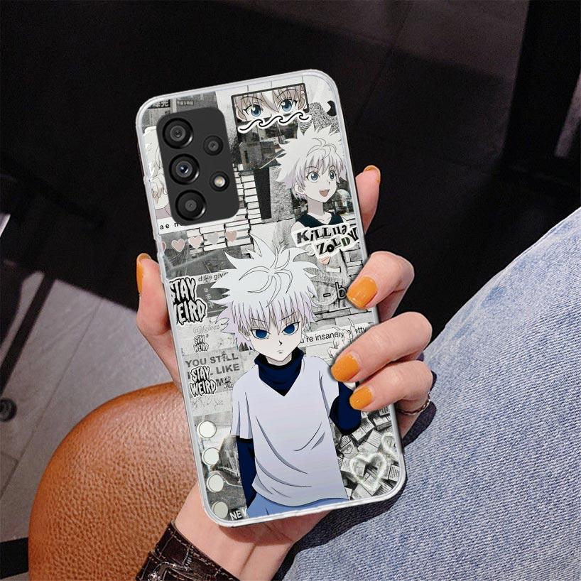 Чехол для телефона с аниме Hunter X для Samsung Galaxy A17 A16 A15 A14 A13 A57 A56 A55 A54 A53 A37 A36 A35 A34 A33 A26 A25 A24 A23 Galaxy