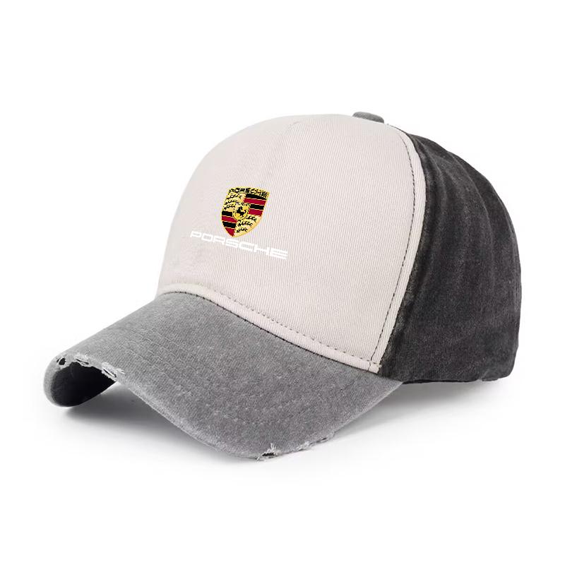blbn4 Sunshade Fashion Solid Color Duck Tongue Caps Unisex Outdoor For Porsche 911 718 Panamera Macan Cayenne Boxster Cayman Accessory