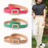 New Fashion Women's Pearl Buckle Belt - Chic, Light Luxury, Versatile Jeans Accessory