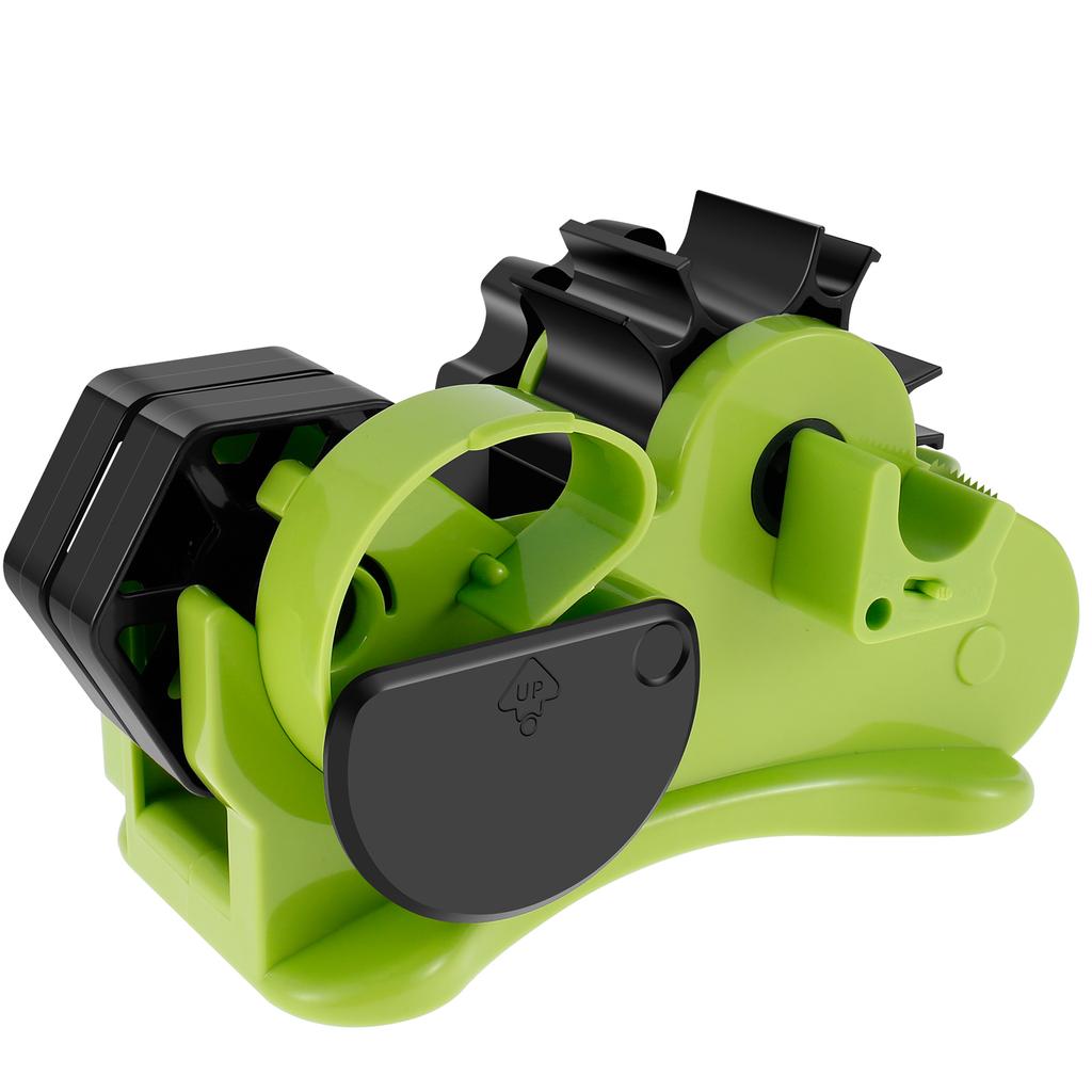 Heat Tape Dispenser Multiple Roll Cut Heat Tape Dispenser Semi-Automatic with Compartment Slots for Heat Transfer Tape