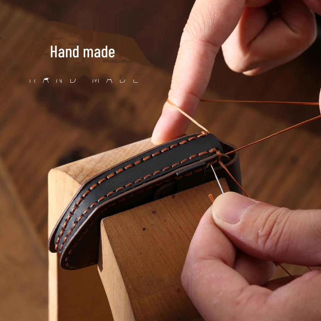 Чехол для ключа Chery Jetour X90Plus/X70Plus из кожи - аксессуар для модели 2023 года