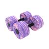 Water Dumbbells Aqua Fitness Barbells EVA Foam Water Weights for Pool Resistance Training Aerobic Exercise Equipment for Men Women Weight Loss
