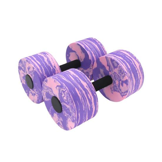 Водные гантели Аква Фитнес Штанги Пена ЭВА Водные Веса для Тренировки Сопротивления в Бассейне Оборудование для Аэробных Упражнений для Мужчин Женщин Похудение