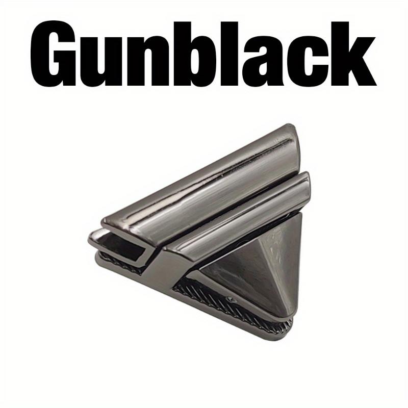 1 шт., металлический треугольный пресс-замок, модная застежка-переключатель, кожаная женская сумка, сумка на плечо, фурнитура для самостоятельного изготовления