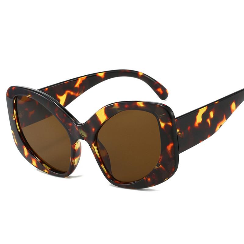 Clear Lens Prescription Glasses For Women Anti-Blue Light Reading Glasses Large Frame Eyeglasses Oversized Cat Eye Glasses