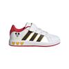 Disney X Adidas Grand Court J Mickey Mouse - White Kids Sneakers Cloud-White Core-Black Bold-Gold JQ8067