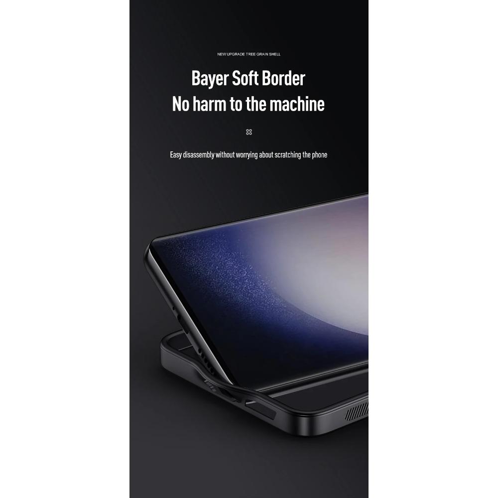Высококачественный силиконовый чехол с текстурой из натуральной кожи для OnePlus ACE 3 2 Pro V 12 Phone Business Full Protection Cover