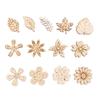 Kid Gift Crafts DIY Scrapbooking Embellishments Wood Slice Doodle Educational Toy Wooden Decoration