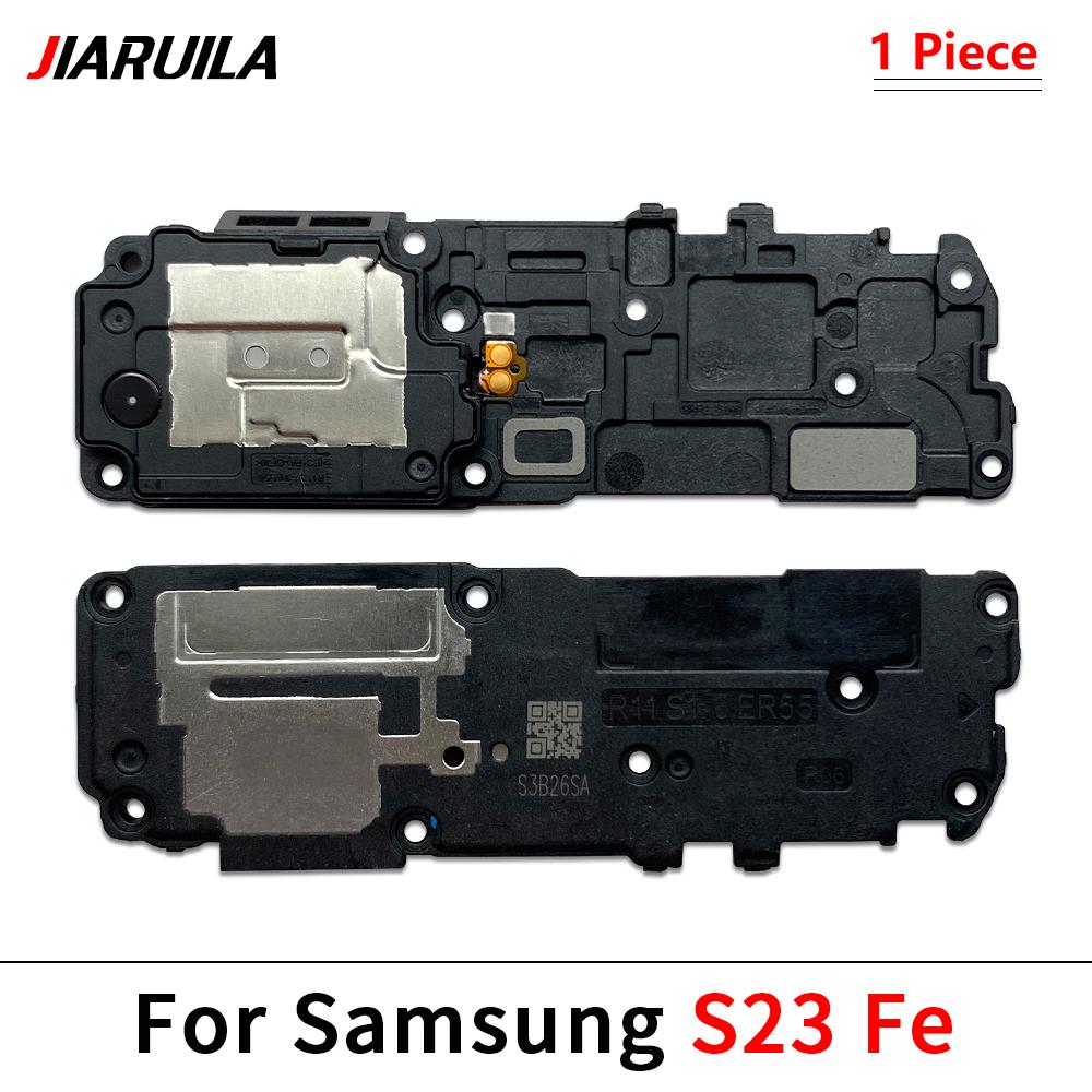 Динамик для Samsung S11 S911 S11Plus S916 S11 Ultra S918 S11 Fe Модуль зуммера/звонка Запасные части на шлейфе