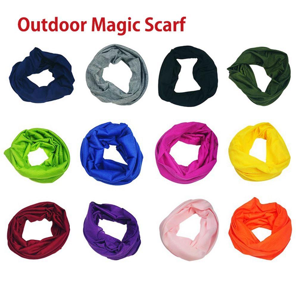 Moto Bicycle Hijab Magic Head Scarf Cycling Bandana Headwear Shield Mask Fishing Windproof Headband