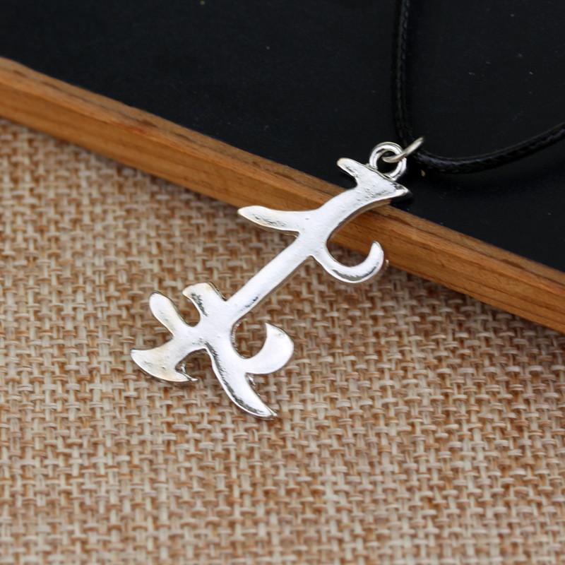 Instruments The Mortal City Of Bones Necklace Alloy Pendant Jewelry Geometric